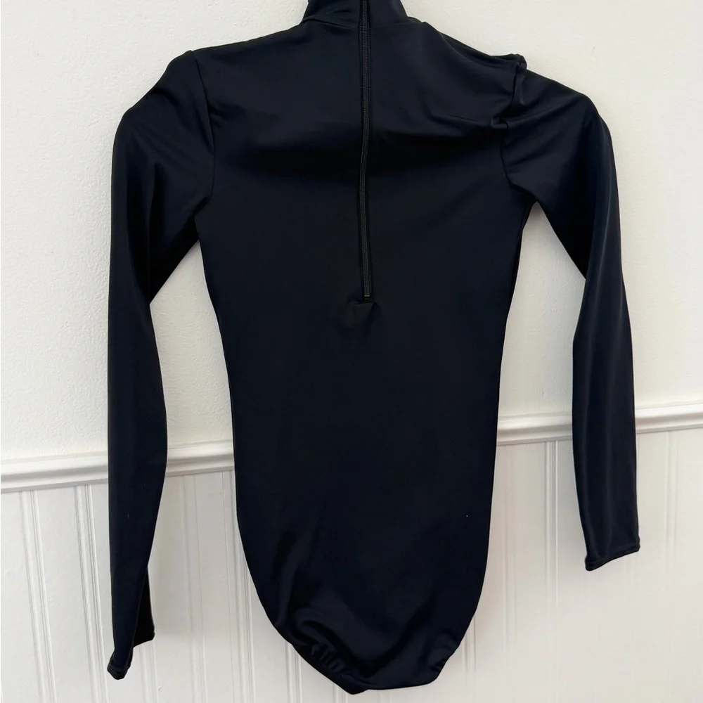 Balera Black leotard w/ Curtain Call Tulle tutu Kids Dance Costume size MC - Picture 5 of 10